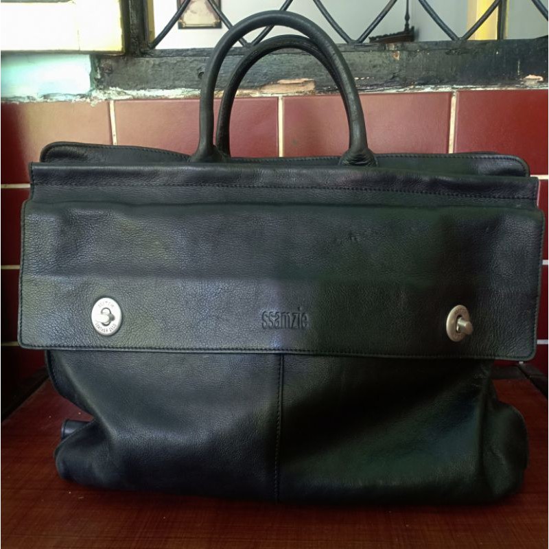 Preloved tas kulit Ssamzie Original