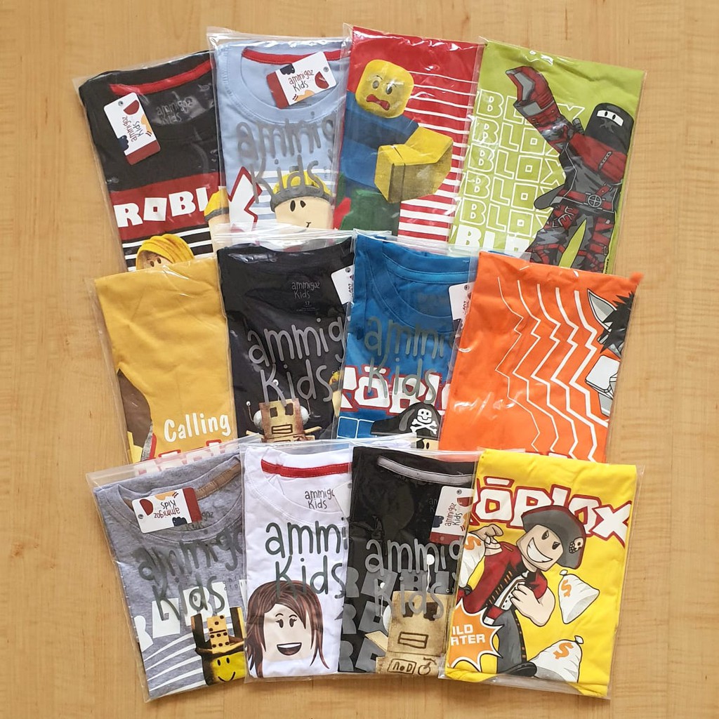 Ammigoz Kaos Anak Roblox-1