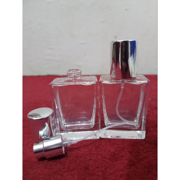 Botol parfum spray hermes 30ml (botol kosong)