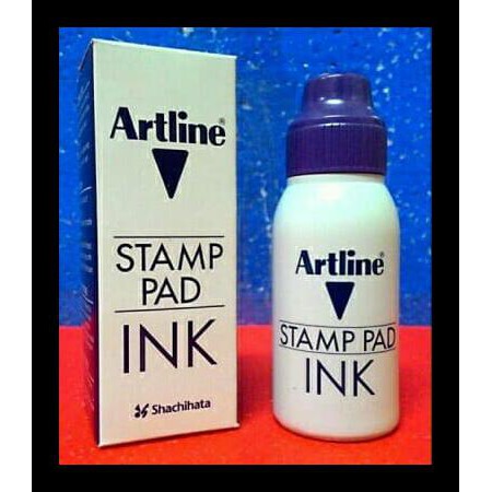 

Murmer Artline Stamp Pad Ink Refill Warna Ungu/Violet | Tinta Stempel Artline Barang Bagus