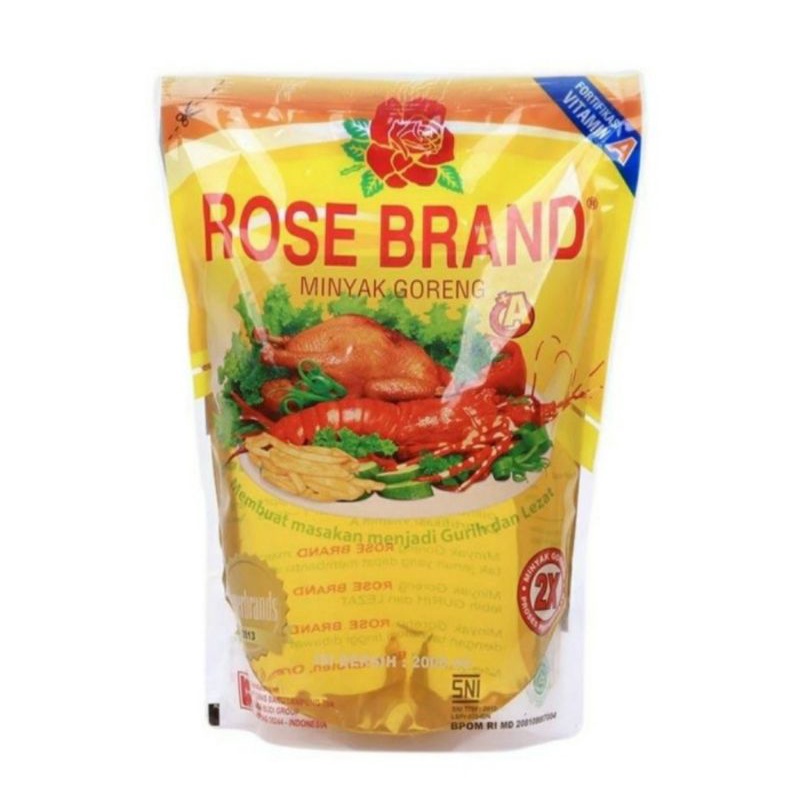 

Minyak Goreng Rose Brand 2 Liter