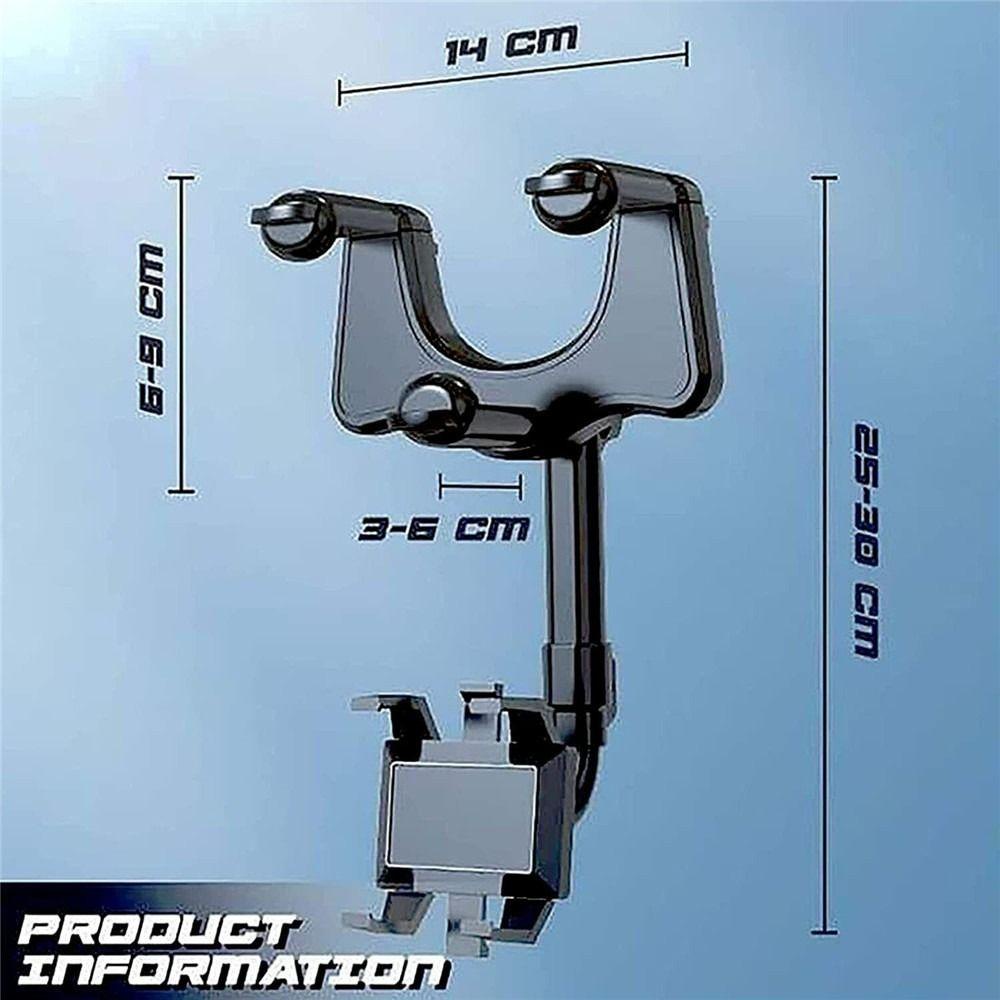 Top Spion Phone Holder Universal Telescopic Adjustable Dudukan Telepon Mobil