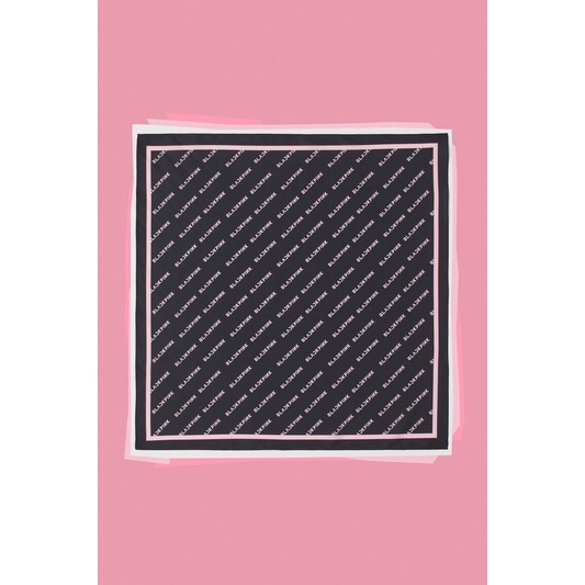 H&M x BLACKPINK Patterned Satin Scarf