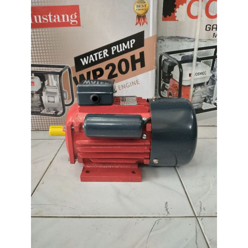 Dinamo Elektro Motor 1/2 Hp PRO-QUIP YC 80B-4 0.5Hp
