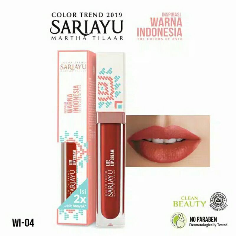 Sariayu Lip Crem Matte WI