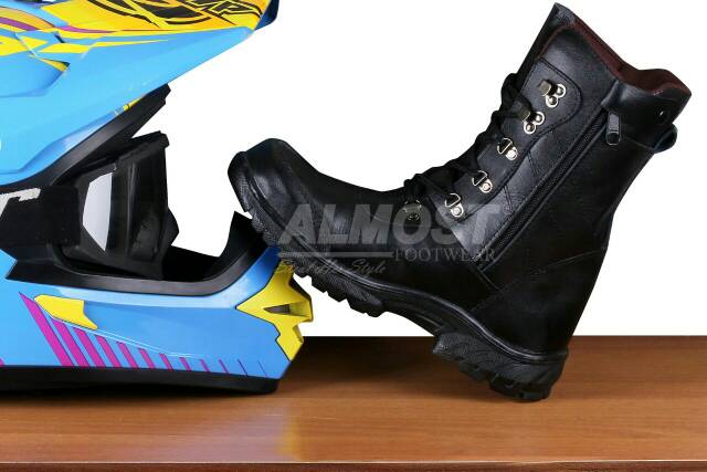 Sepatu Boots PDL Safety Skienz Venom Kulit Sapi Asli