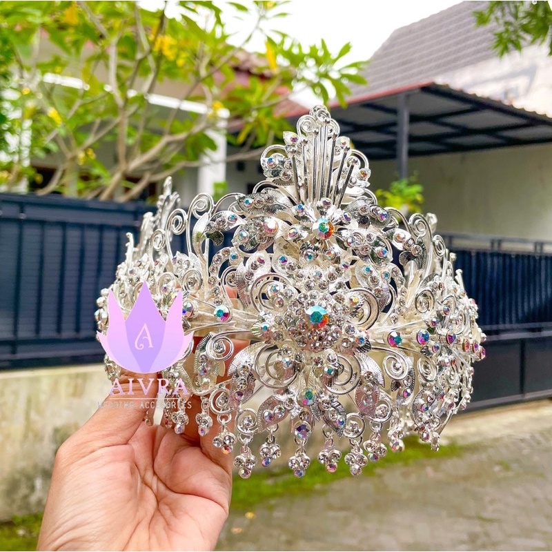 Siger Sunda Ulir Silver