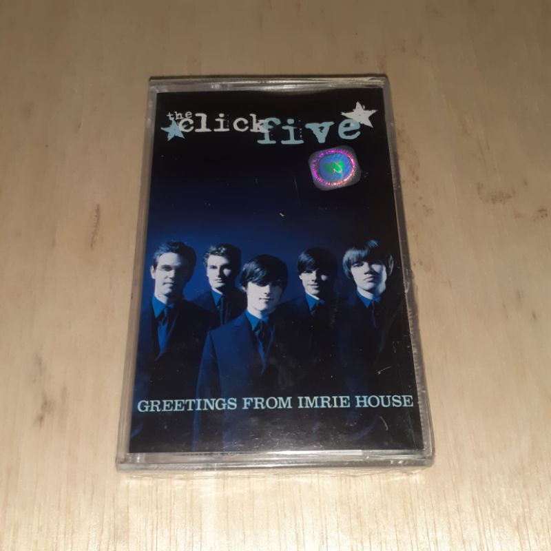Kaset THE CLICK FIVE - Greatings From Imrie House