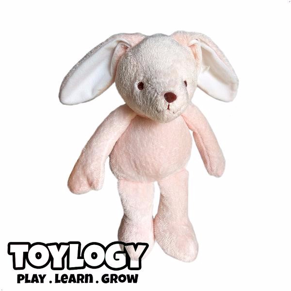 Boneka Hewan Kelinci - Rabbit Stuffed Plush Animal Doll For Baby - 12 inch