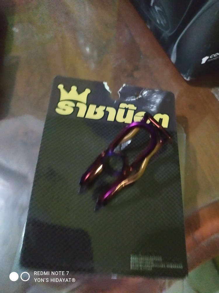 Gantungan Barang Stainless Universal Gantungan Barang Twotone N Gold