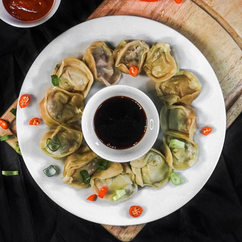 

Frozen Food Ready To Eat RTE Kimchi Mandu Korea