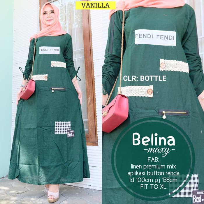 FASHION CANTIK BELINA MAXI