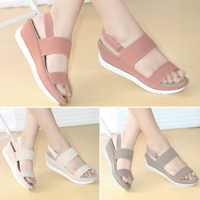  Sandal  Wanita  Tali Casual  983 Shopee Indonesia