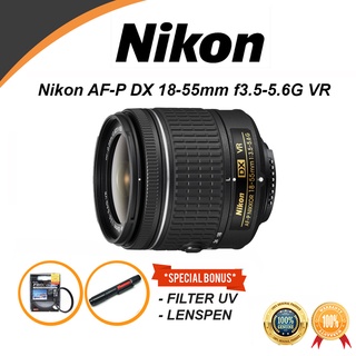 Lensa Nikon AF-P DX NIKKOR 18-55mm f3.5-5.6G VR Lens