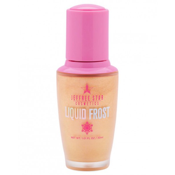 Jeffree Star Liquid Frost Highlighter in Canary Bling