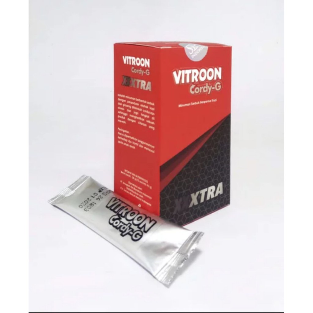 VITROON CORDY-G XXXTRA SACHET