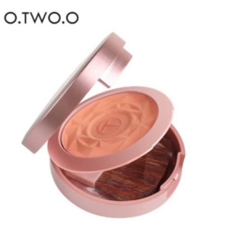 O.TWO.O Face Blusher Powder with Brush DJ 9120