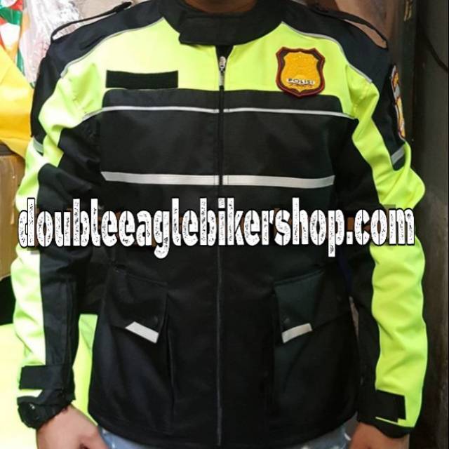 Jaket patwal/touring polos