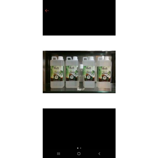 

Virgin Coconut Oil 1L Minyak Kelapa Murni VCO