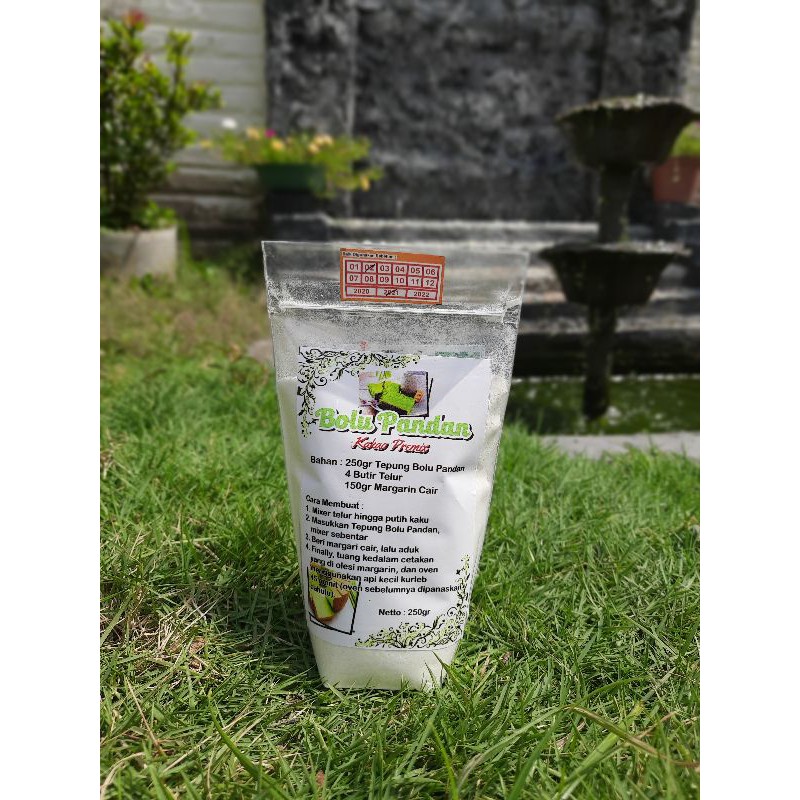 

TEPUNG PREMIX BOLU SUSU PANDAN