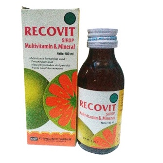 Recovit SIRUP 100 ML