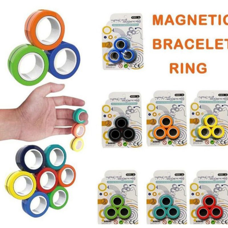 MAINAN RING MAGNET ANTI STRESS