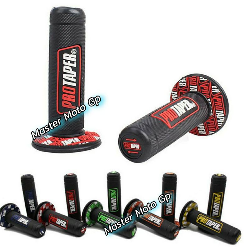 Grip Protaper Aksesoris Modifikasi Grip Karet Stang Off-Road Kendaraan PROTAPER Handfat Protaper handgrip Protaper Trail Mio Vario Beat Xride Klx CRF d tracker Vixion Scorpio Xabre mxking Rxking