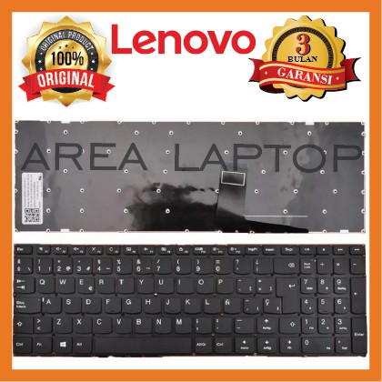 Keyboard Lenovo Ideapad 310-15 310S-15 Black Hitam