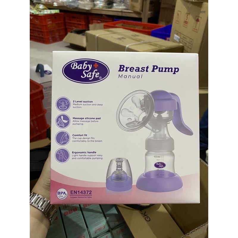 Baby Safe Manual breast pump/Pompa asi manual BPM01