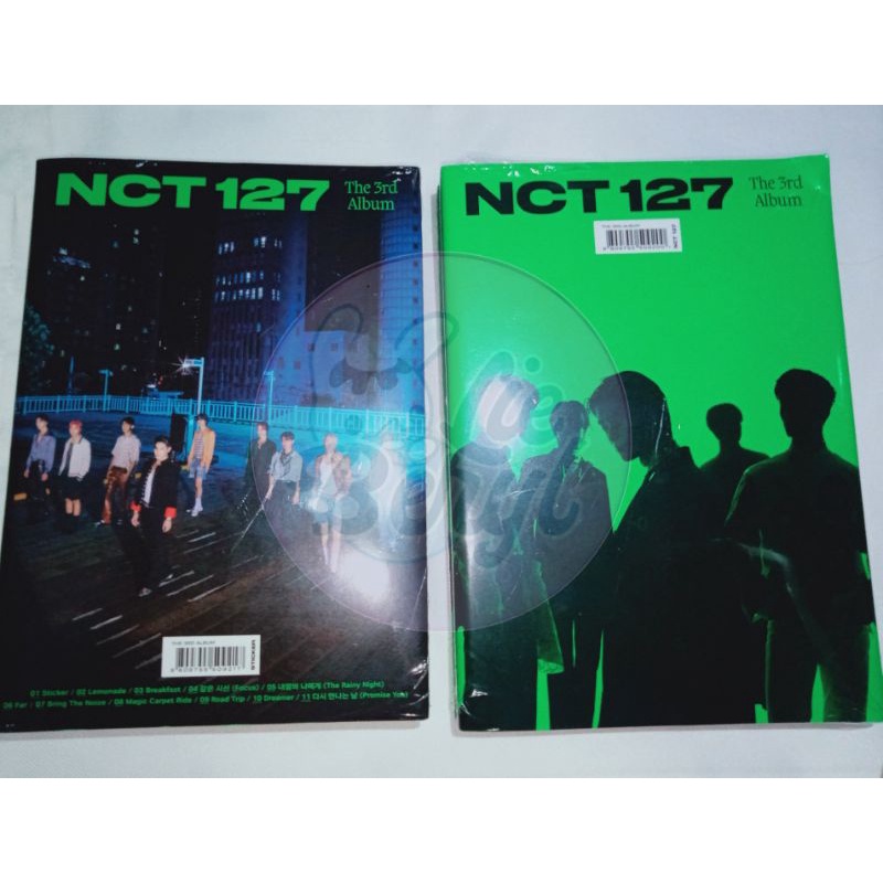 

[READY STOCK] ALBUM STICKER NCT 127 SEALED