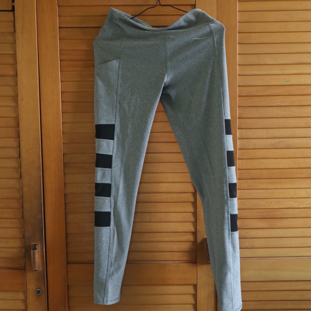 Preloved Legging Original X by Gottex – Grey Mesh Size S