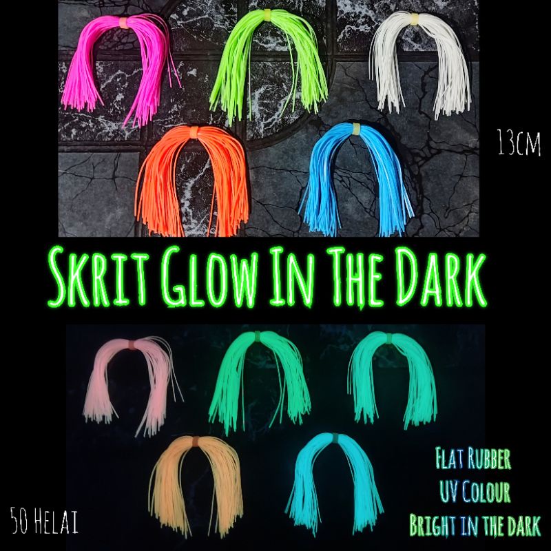 Skrit Pipih Glow In The Dark