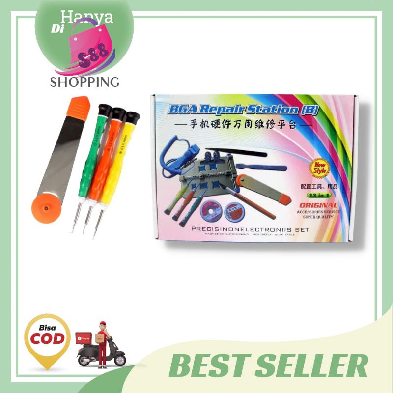 Papan Penjepit Pcb Holder Handphone Fullset