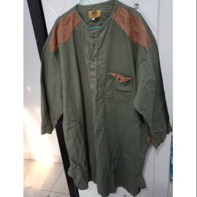 BAJU MUSLIM PRIA SATU SET JUMBO