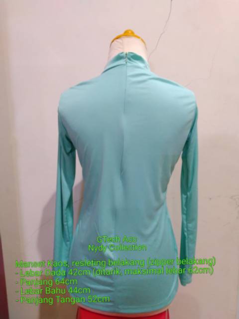 Manset Kaos Resleting Manset Murah Manset Resleting Manset Baju Gamis Manset Kebaya