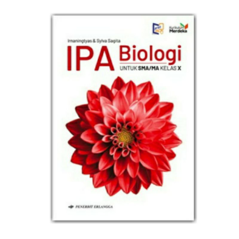 Ipa Biologi Kelas 10 Sma Kurikulum Merdeka Erlangga Original