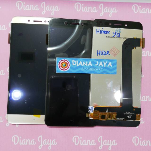 Lcd Touchscreen Himax Y13 / M1