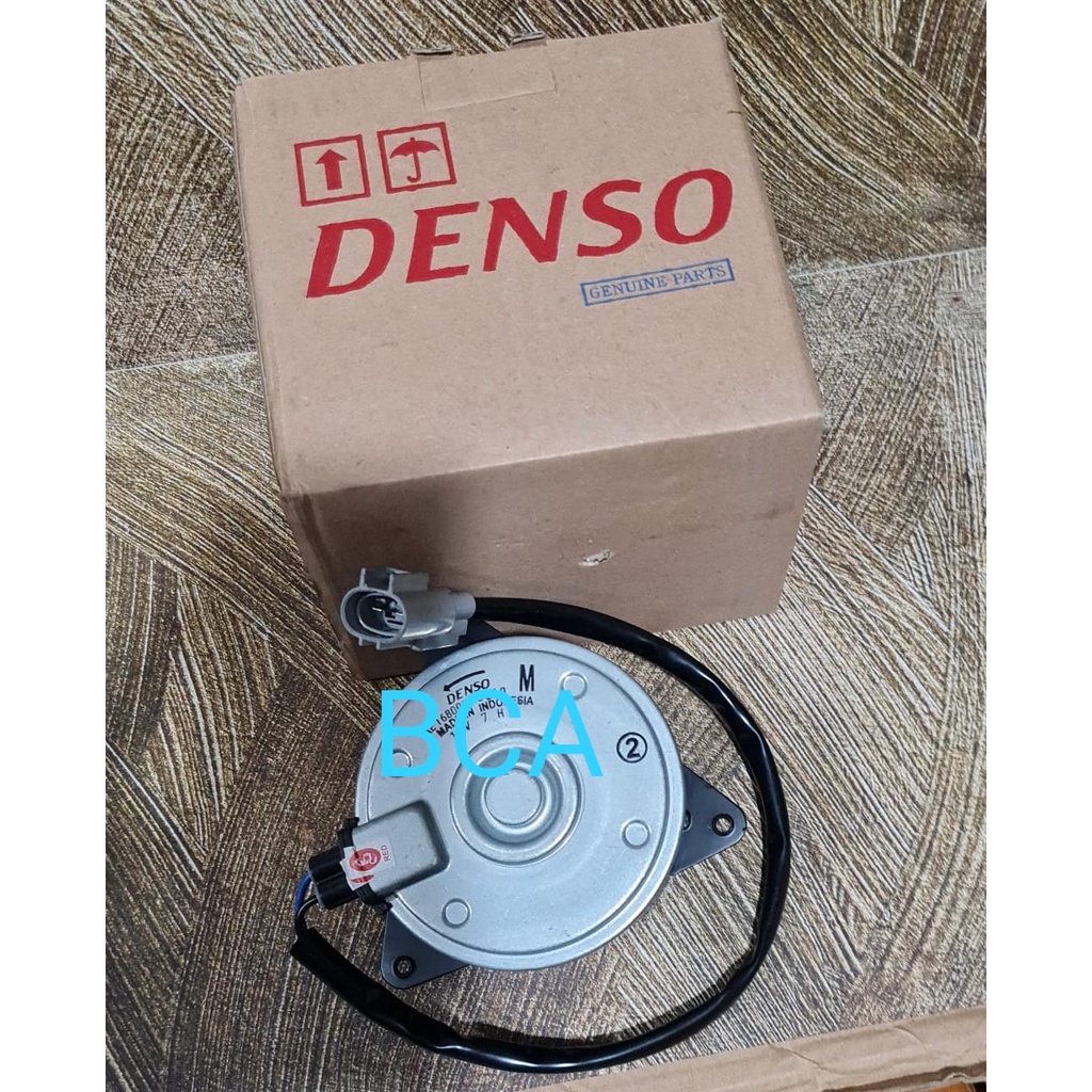 MOTOR FAN TOYOTA VEELFIRE New Alphard 2400CC 2500CC DENSO
