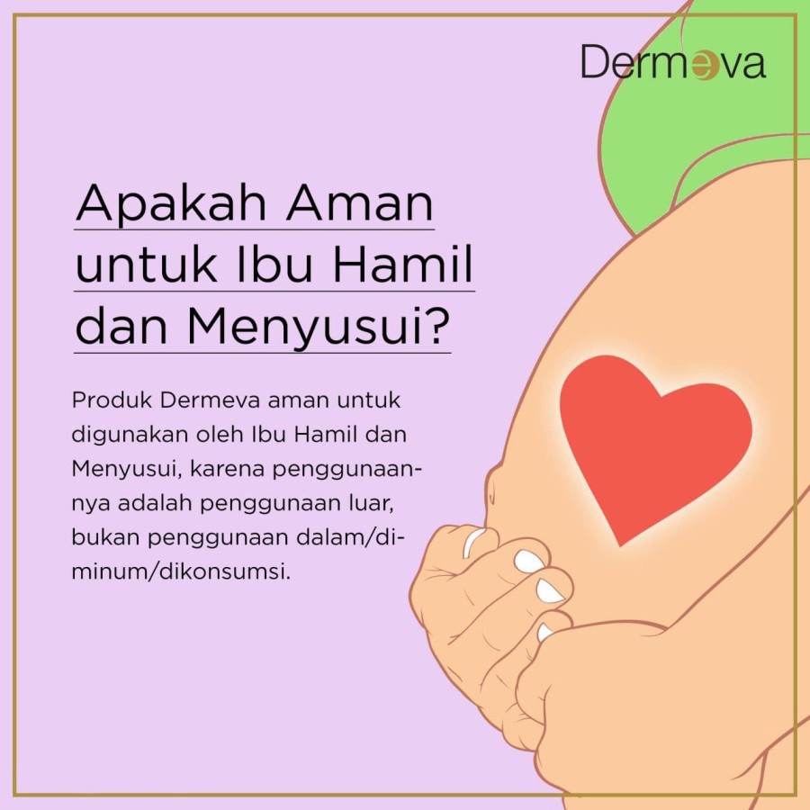 DERMEVA ANTI AGING CREAM ORIGINAL BPOM