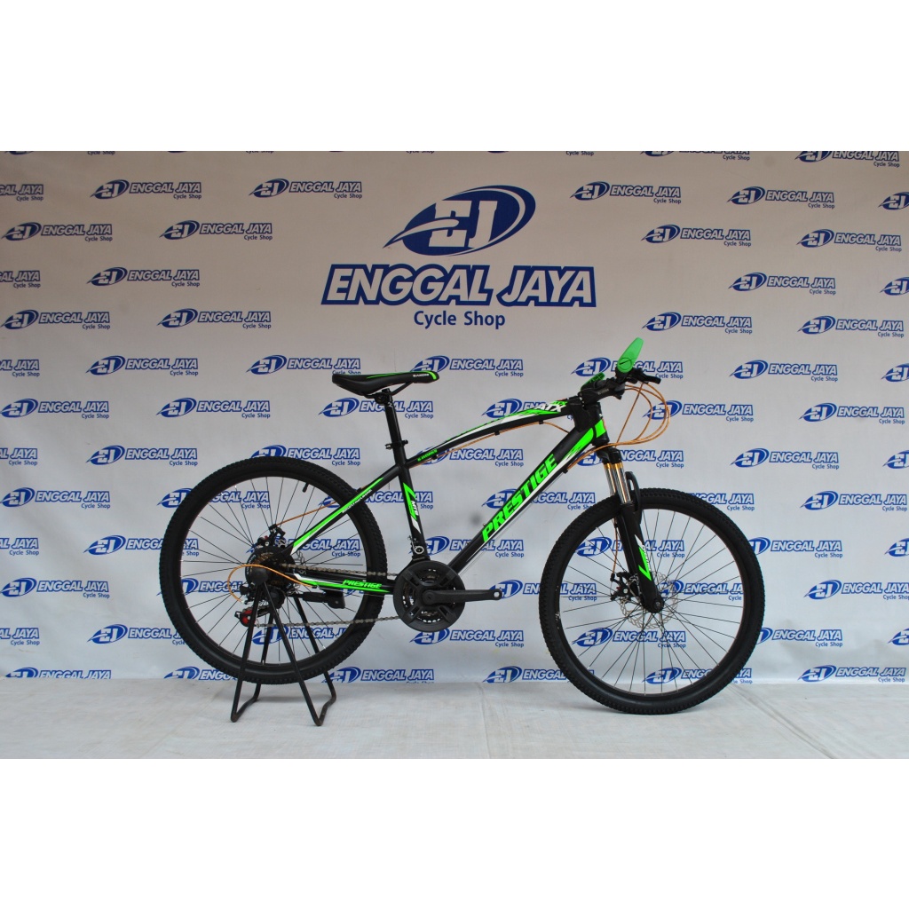 Sepeda Gunung MTB Prestige Full Shimano 21 Speed 24 Inch Not Not Miami Monanza Alton