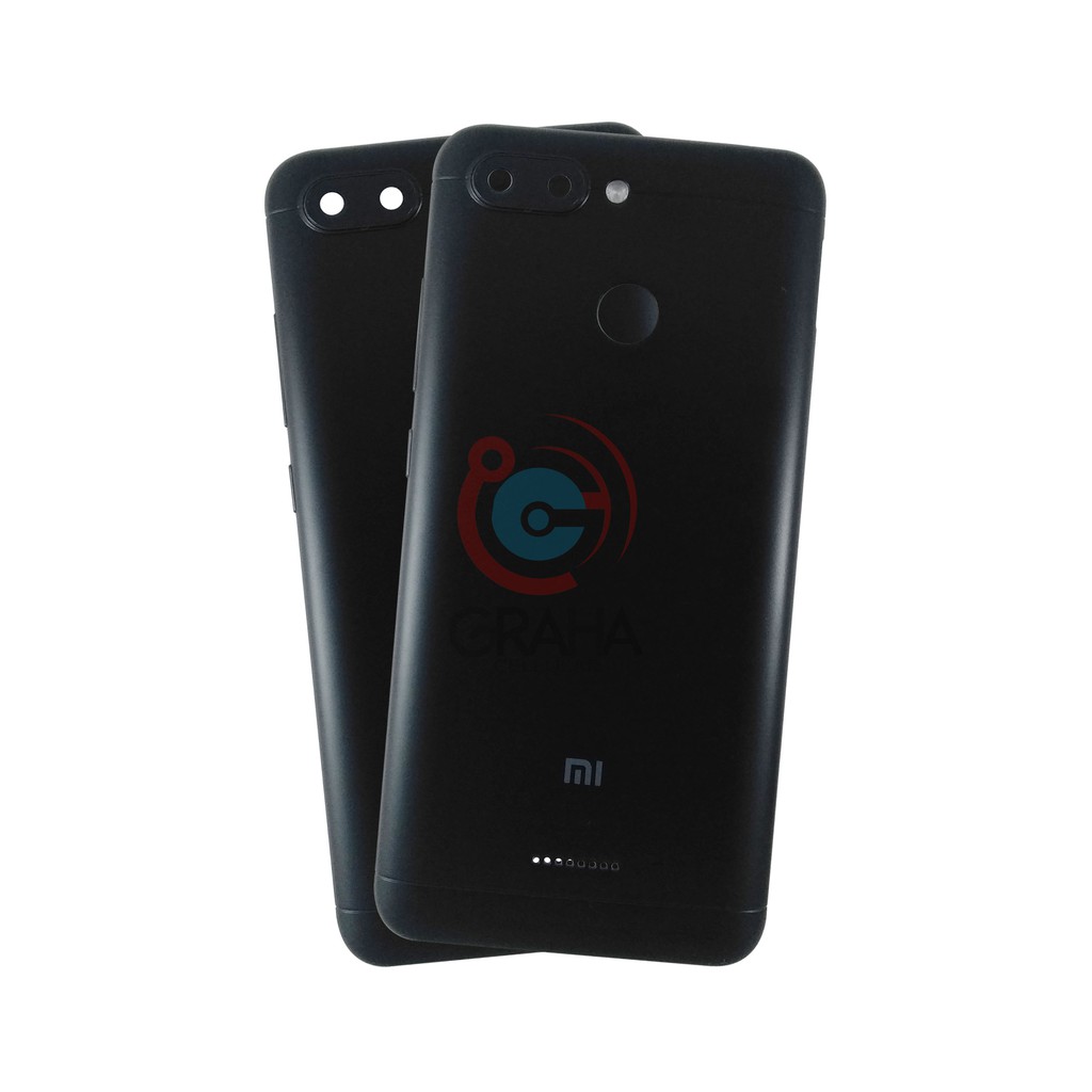 COVER / TUTUP BELAKANG XIAOMI REDMI 6 SINGLE SIM