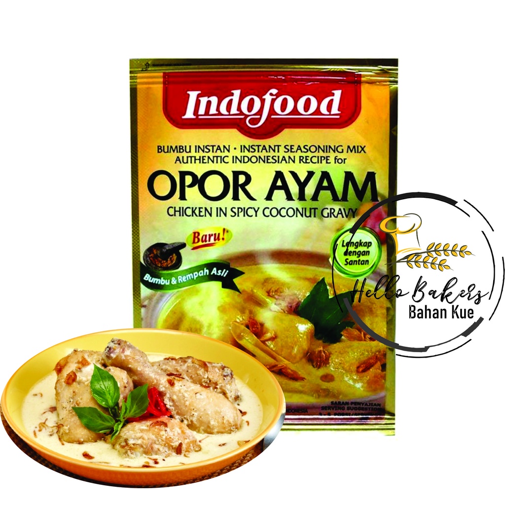 

BUMBU INSTAN OPOR AYAM INDOFOOD 45 GR / BUMBU RENDANG / BUMBU INDOFOOD