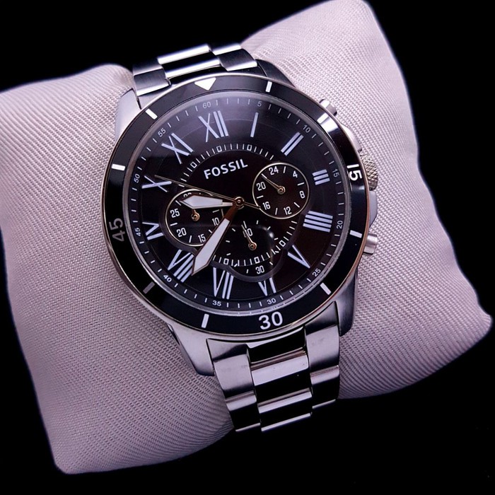 Jam Tangan Pria Fossil Ori type FS5238 / FS5267 / FS5374 S.Steel