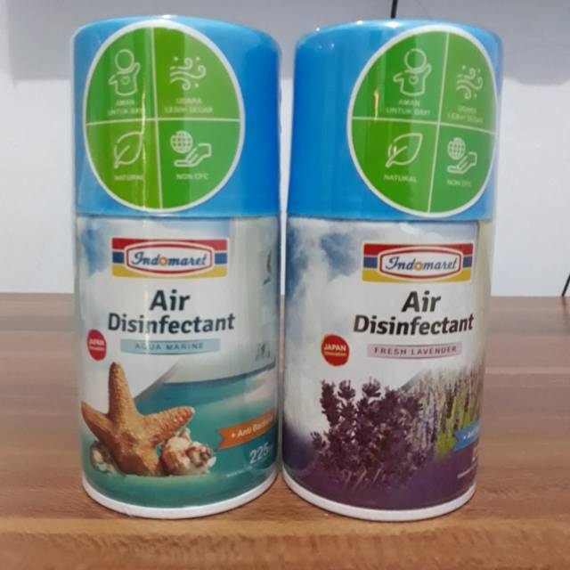 Air disinfectant / spray disinfectant