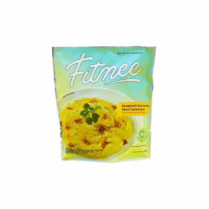

Ss5g Fit Mee Mie Shirataki Rasa Carbonara Diet Keto Fitmee Ff0415