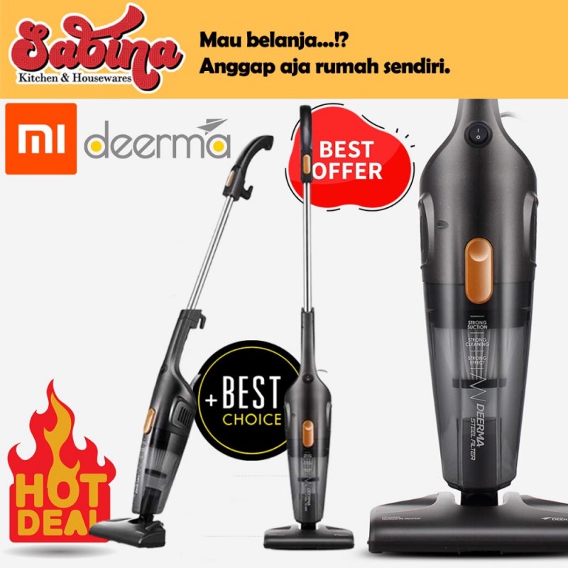 Vacuum Cleaner Handheld Penyedot Debu Genggam Multifungsi 600W