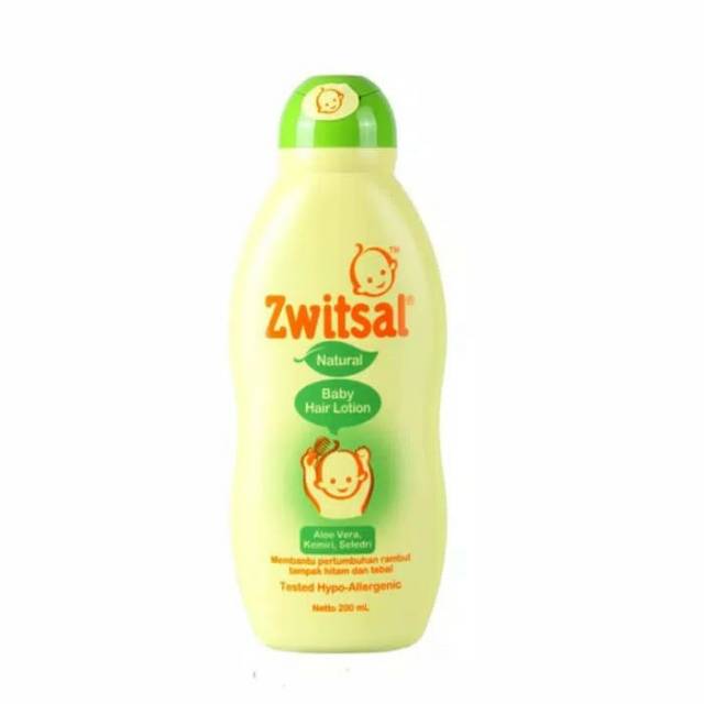 Zwitsal hair lotion 200ml