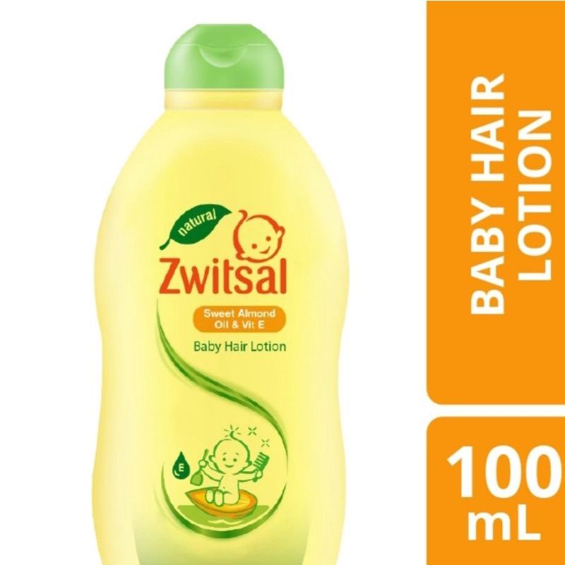 Zwitsal Baby Hair Lotion 100ml Sweet Almond Oil vit e