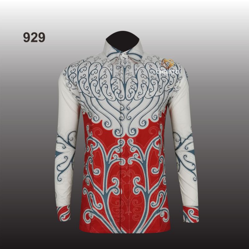 Kemeja Batik Christo Slimfit Premium CHR 929