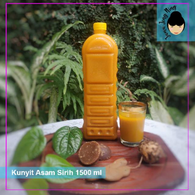 

Kunyit Asem Sirih ( Jamu / Herbal )